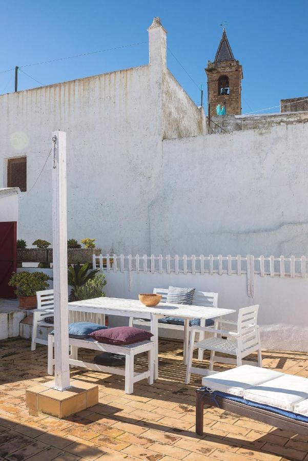 Casa Badillo - Califa Casas Vejer Villa Vejer de la Frontera Exteriör bild