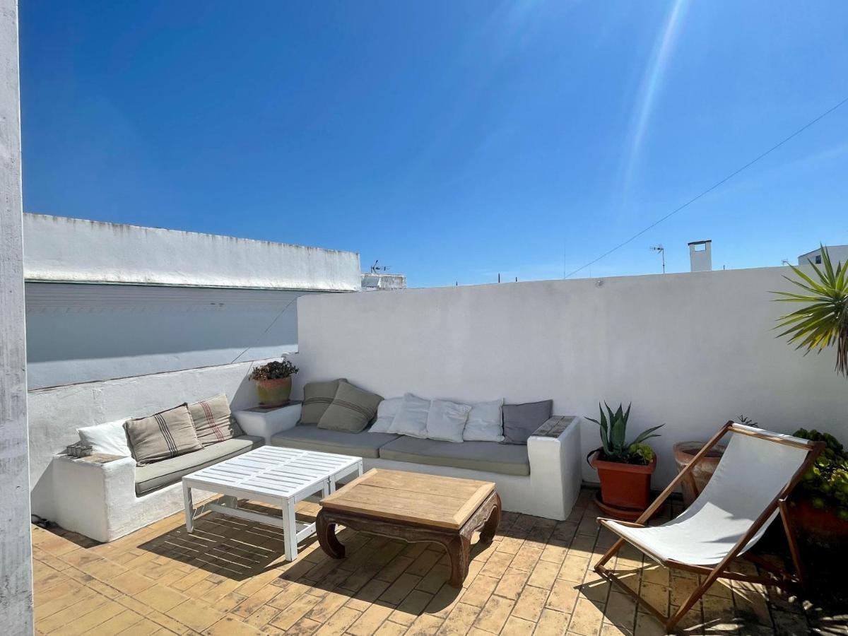 Casa Badillo - Califa Casas Vejer Villa Vejer de la Frontera Exteriör bild